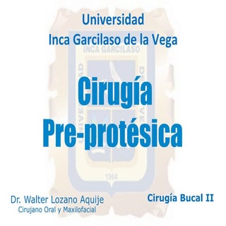 TEMA 10 ( CIRUGÍA II - Dr. WALTER L...