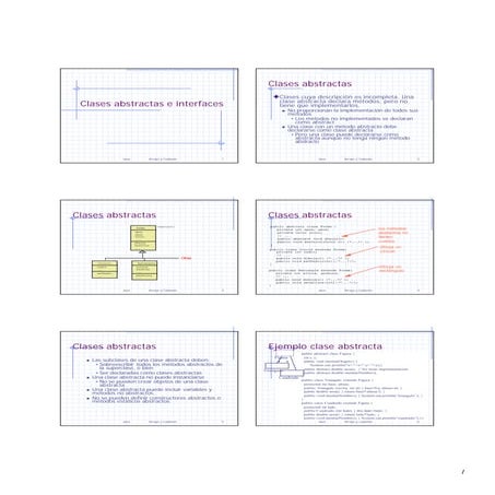 Tema 10 clase abstractas e interfaz