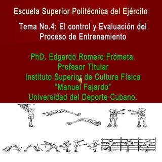 Tema 10 control y evaluación