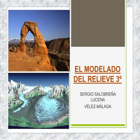Tema 10 el modelado del relieve | PPTX
