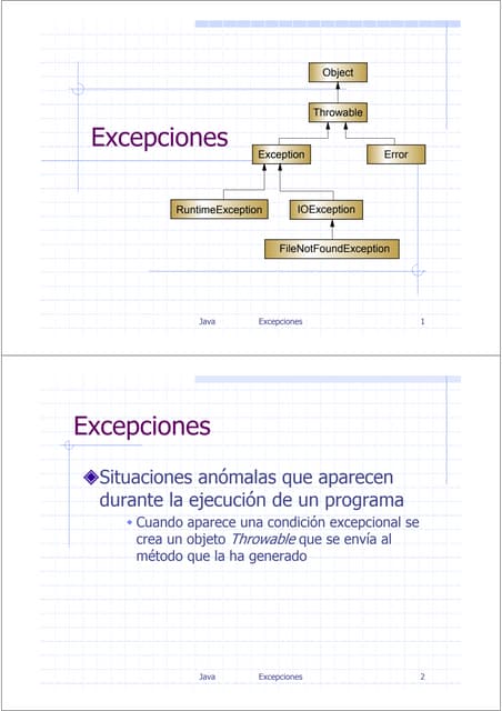 Tema 10 excepciones
