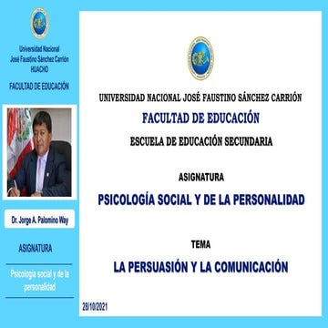 Tema 10 la persuasión