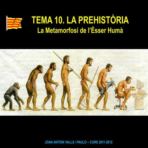 Tema 10 PREHISTORIA