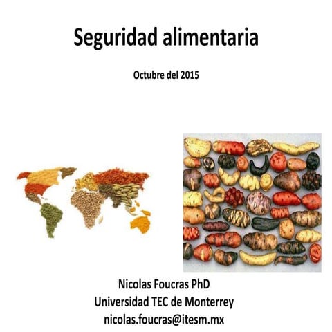 Seguridad alimentaria