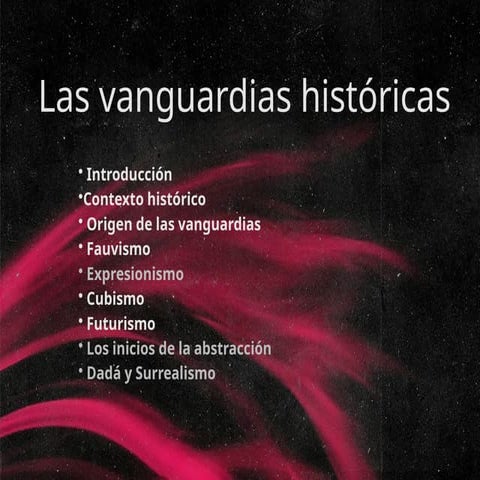 Tema 10 Vanguardias primera mitad del siglo XX primera parte.pptx