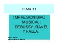 IMPRESIONISMO MUSICAL