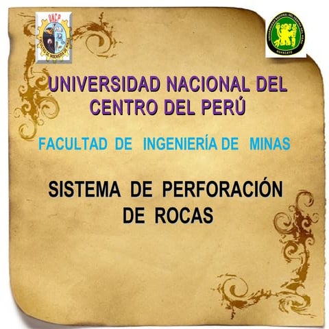 Tema 11 mg- perforacion