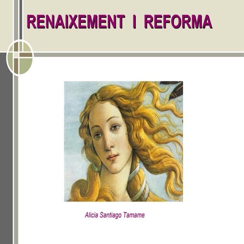 Tema 11 . reforma