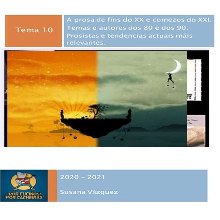 A prosa de fins do século XX