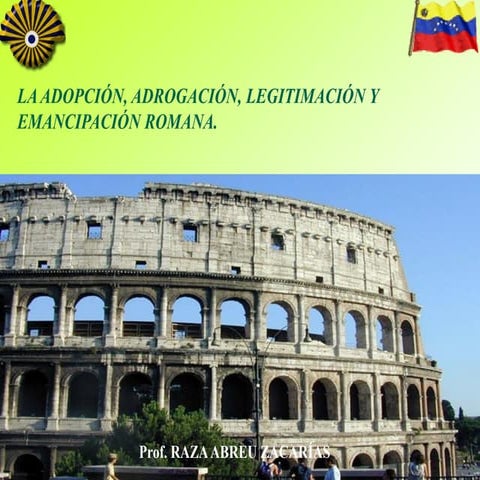Tema 11 adopción, adrogación, legitimación y emancipación copia | PDF
