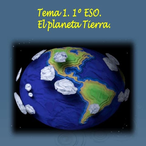 El planeta tierra ppt | PPT