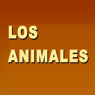 Tema 11 Los Animales