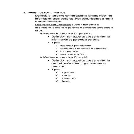 Tema 12 Nos comunicamos