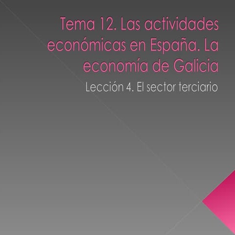 Tema 12. lección 4. 3º eso