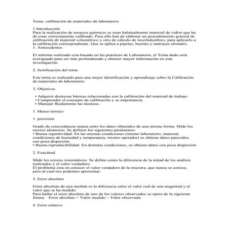 Tema12 calibrado de intrumentos de laboratorio