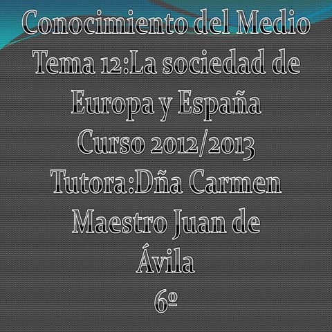 Tema 12 cono.Víctor