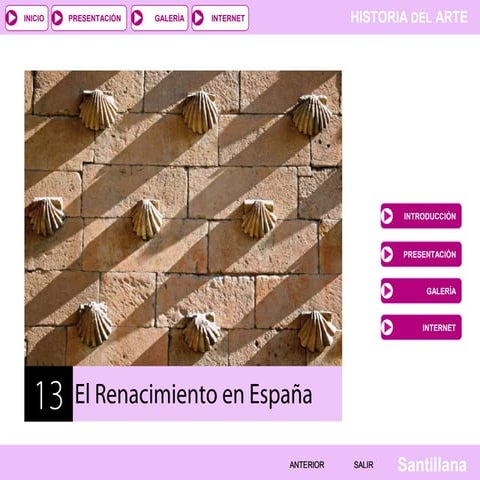 Tema13: El arte del Renacimiento español