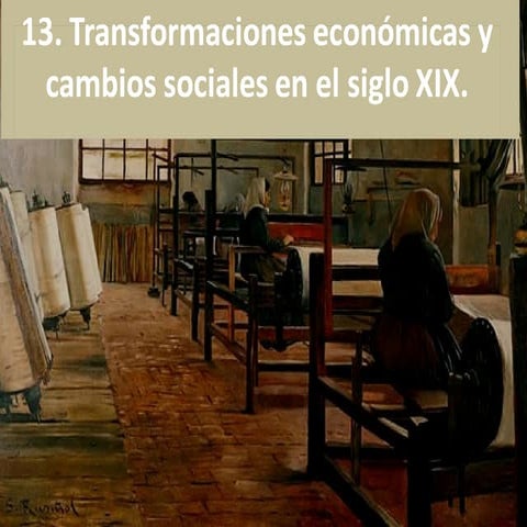 Tema 13.industrializacinysociedadenlaespaadelsiglo 120229115308-phpapp01