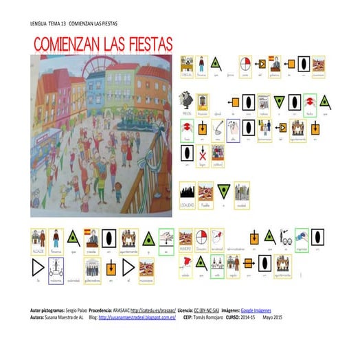 Tema 13 Lengua 3º Primaria