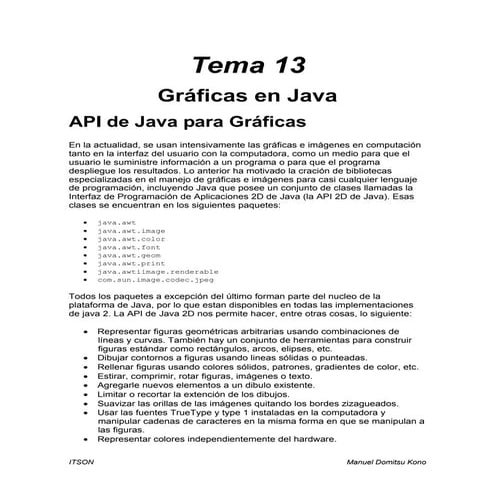 Tema 13   gráficas en java por gio