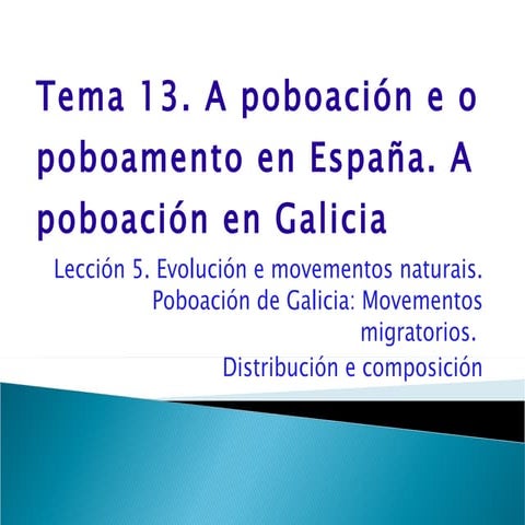 Tema 13. lección 5