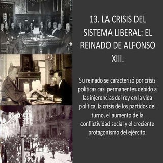 Tema 13. La crisis del sistema libe...