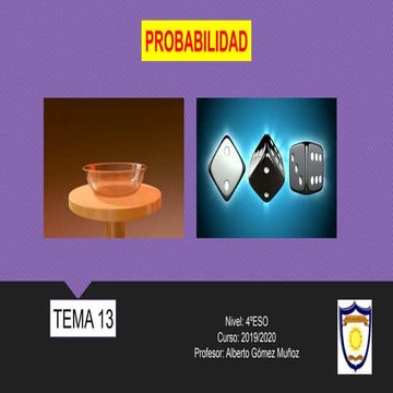 Tema Probabilidad