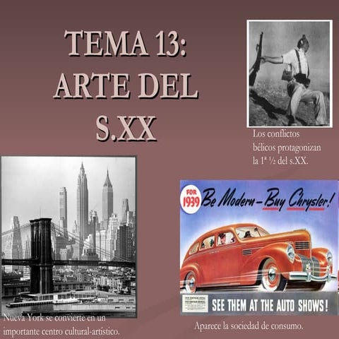 Tema 13 siglo xx