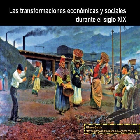 Transformaciones económicas en el siglo XIX. España