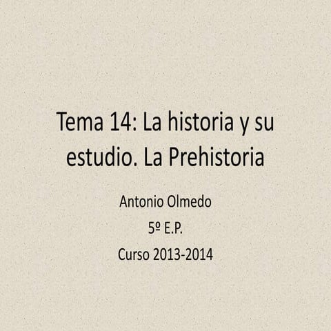 Tema 14.cono.antonio