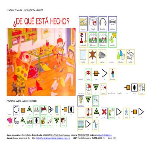 Tema 14 LENGUA 3º Primaria