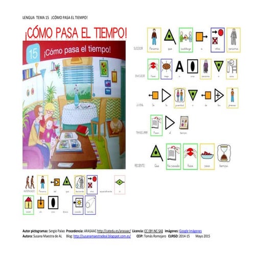 Tema 15 Lengua 3º E.Primaria