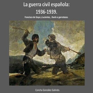 Tema 15. La Guerra Civil española.