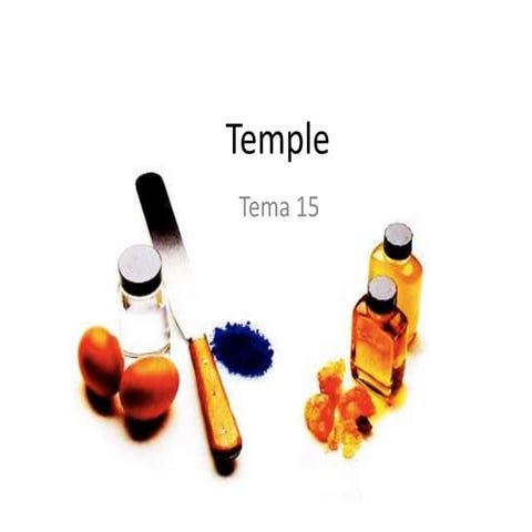 Tema 15 temples