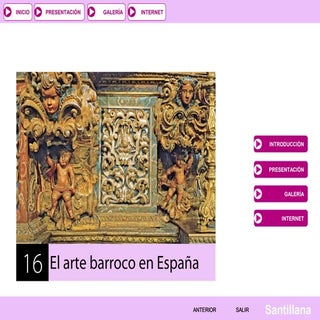 Tema16 El arte barroco español