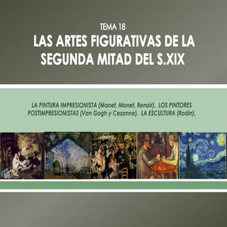 Tema 18: TEMA 18: LAS ARTES FIGURAT...