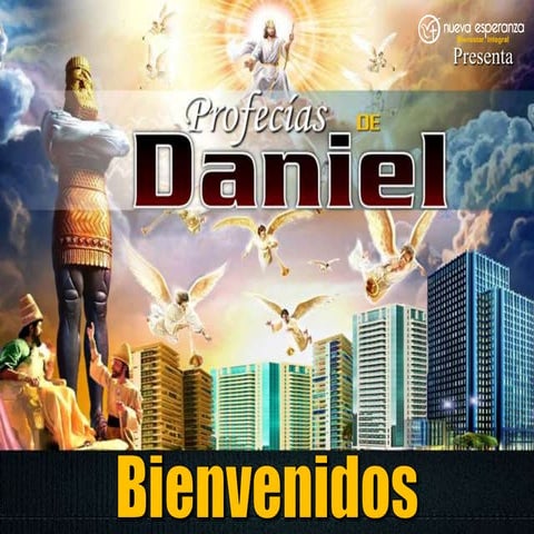 SEMINARIO DE LA PROFECÍAS DE DANIEL - 1