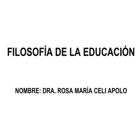 Tema 1 educabilidad