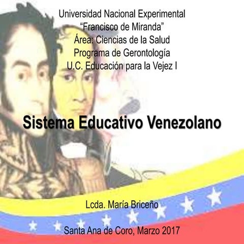 Sistema Educativo Venezolano