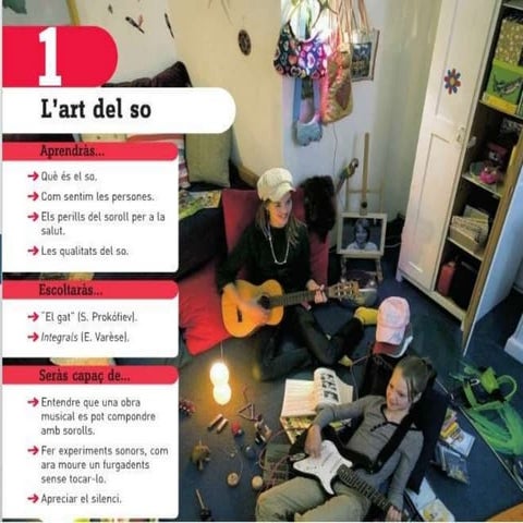 Tema 1 el arte del sonido