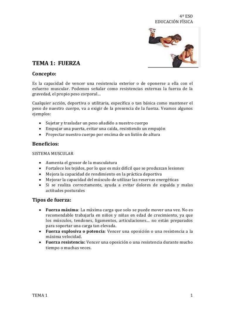imagenes de fuerza explosiva en educacion fisica
