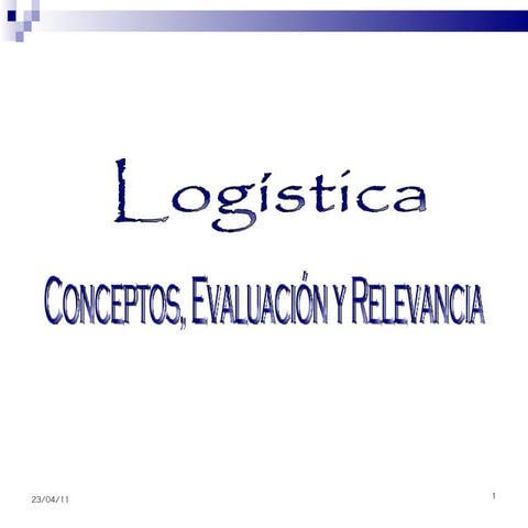 Tema 1 fundamentos de logistica