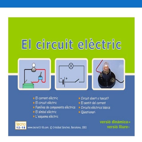 Tema 1 i 2. el poder i control de l'electricitat