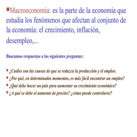 Tema 1 introduccion a la macroeconomia