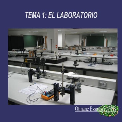 tema 1 Laboratorio Fatima | PPT