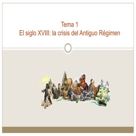 Tema 1 la crisis del antiguo régimen 4 ESO