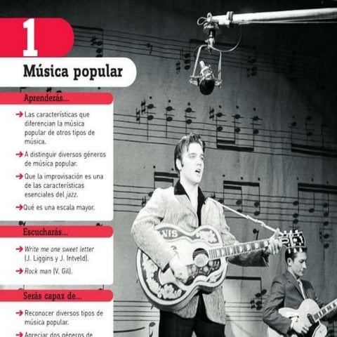 Tema 1 la música popular