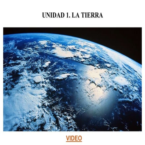 Tema 1 La Tierra Y Su Representación Pptx