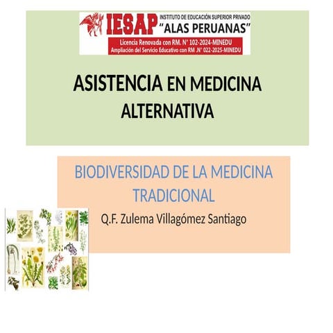 TEMA 1 MEDICINA ALTERNATIVA 19-3-25.pptx