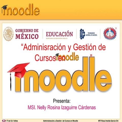 Tema 1 que es moodle y como ingresar parte 3a